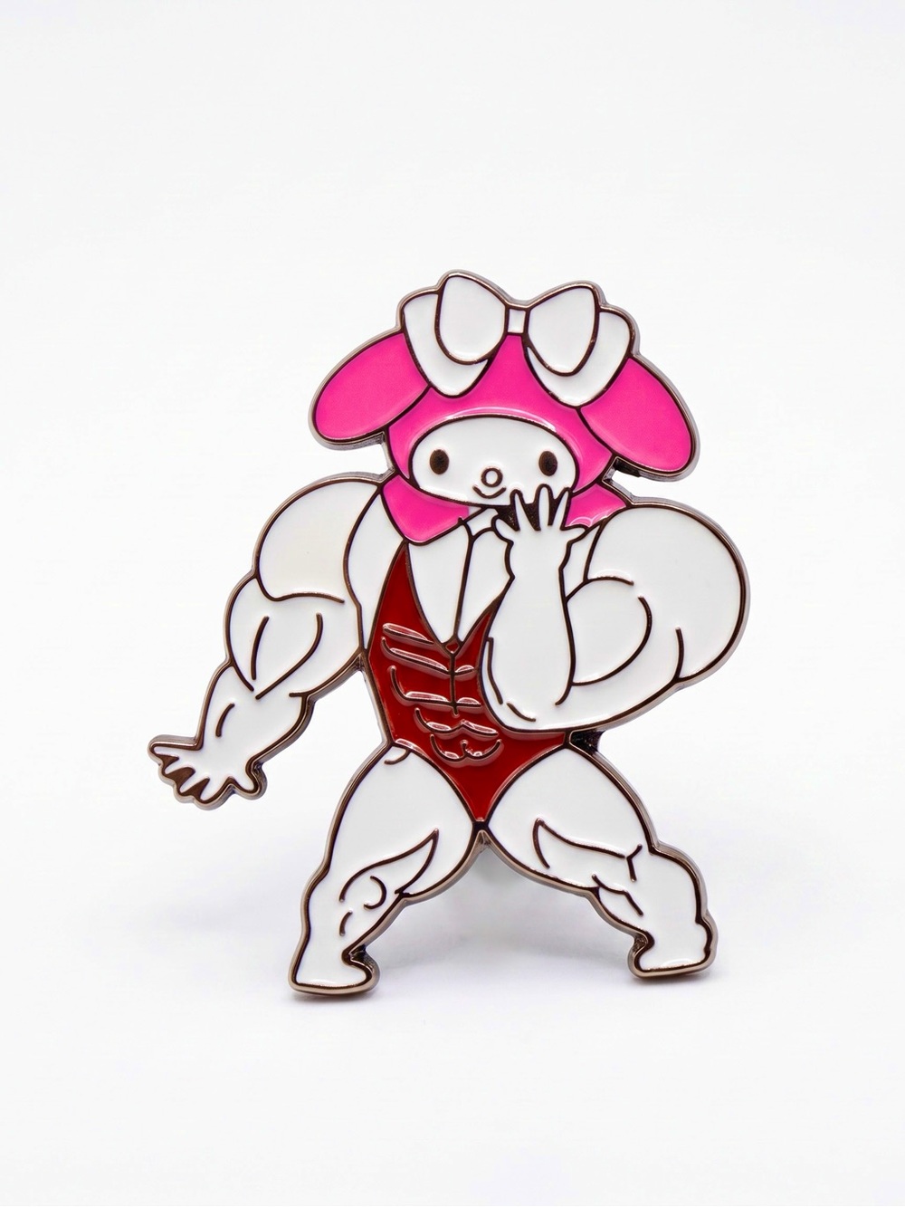 Buff My Melody Enamel Pin